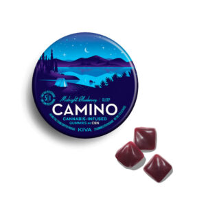 Midnight CBN Blueberry Gummies