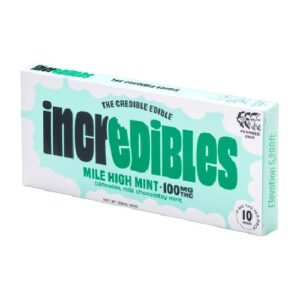 Mile High Mint Chocolate Bar