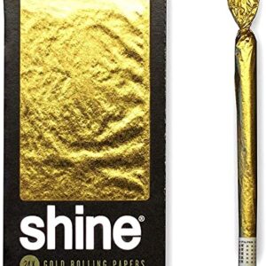 24K King Size Rolling Papers